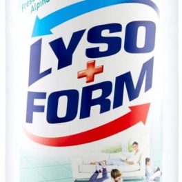 Lysoform Detergente Disinfettante PZ   1