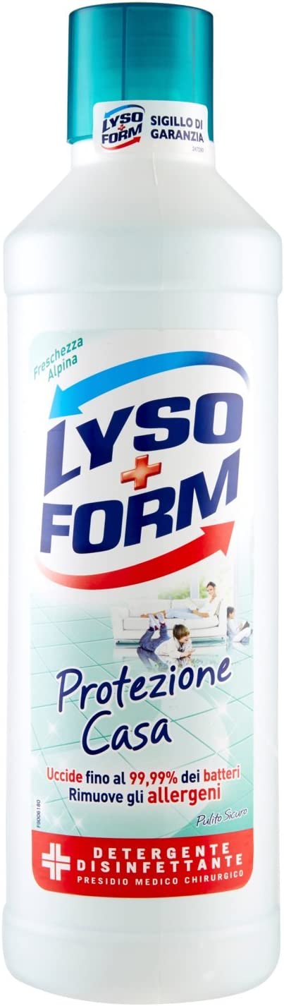 Lysoform Detergente Disinfettante PZ   1