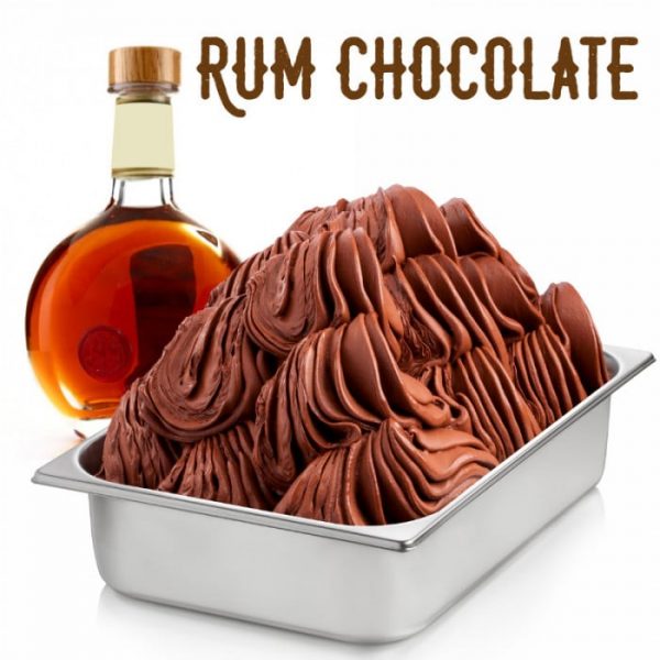 Gelato Cioccolato/Rum 3kg CT   1