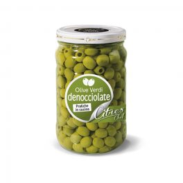 Olive Verdi Snocciolate Kg. 1,55 PZ   1