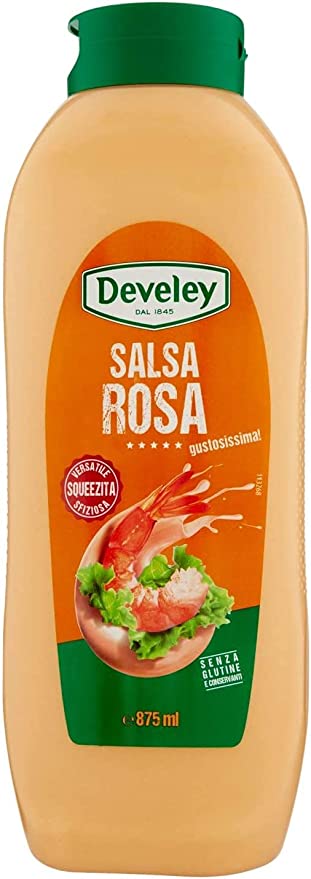 Salsa Rosa Squezzy Ml 875 PZ   1