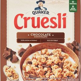 Quaker Cruesli Cioccolato 12x375gr CT  12