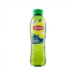 Lipton Ice Green Tea Zero Limone 500ml CT  12