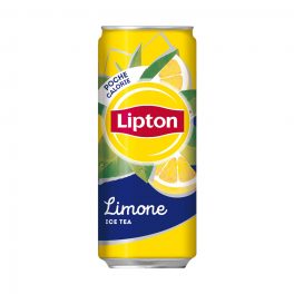 Lipton Ice Tea Limone Lattina 33cl CT  24