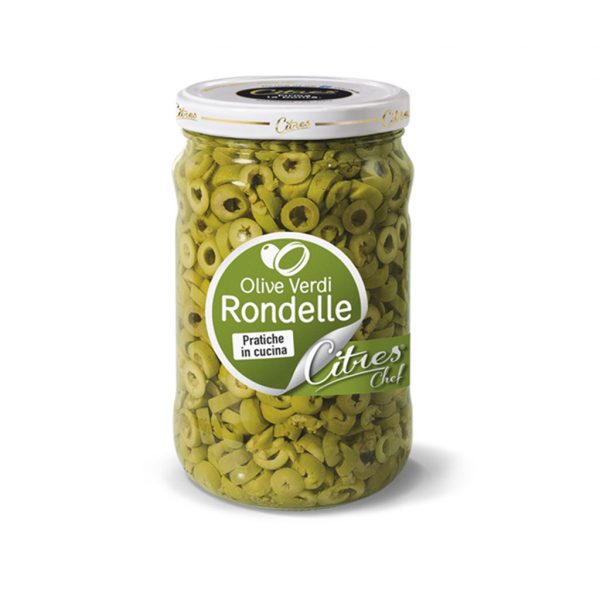 Olive Verdi Rondelle Kg 1,55 PZ   1