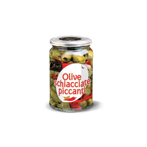 Olive Verdi Schiacc. Pic. G.520 PZ   1