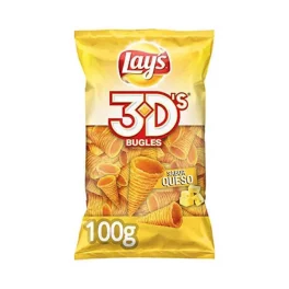 Patatine Bugles Cheese Lays 100gr CT  15