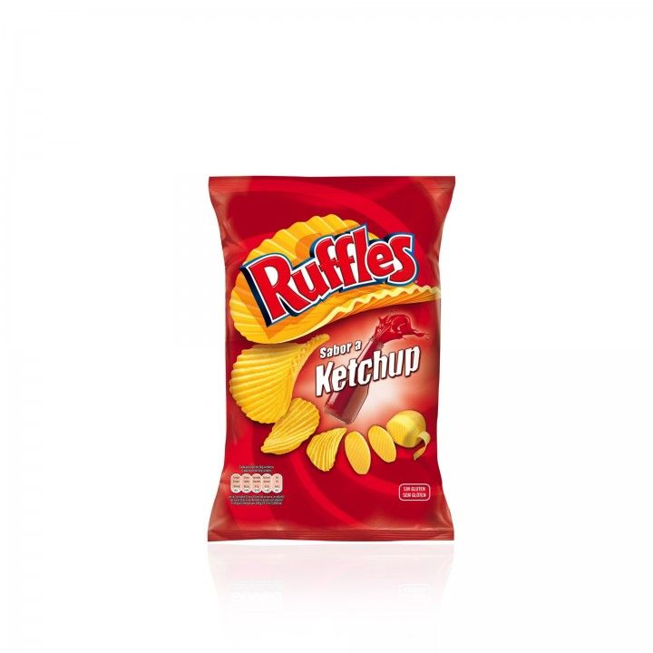 Patatine Ruffles Ketchup 122gr Lays CT   9