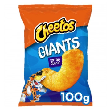 Patatine Cheetos Giants 100gr CT   9