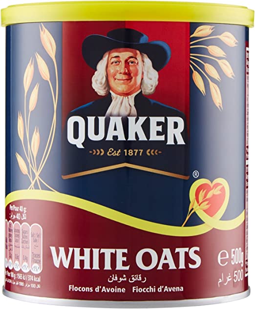 Quick Quaker Oats 6x500gr CT   6