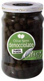 Olive Nere Snocciolate 1,55kg PZ   1