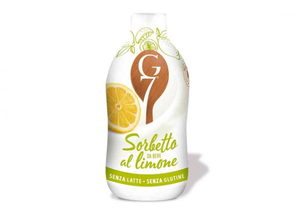 Sorbetto Bottiglia Limone X 6 CT   6