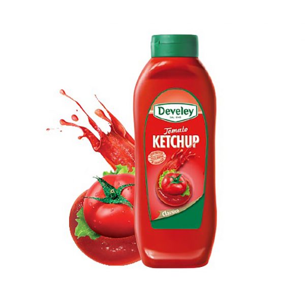 Ketchup Squeezy Ml 875 PZ   1