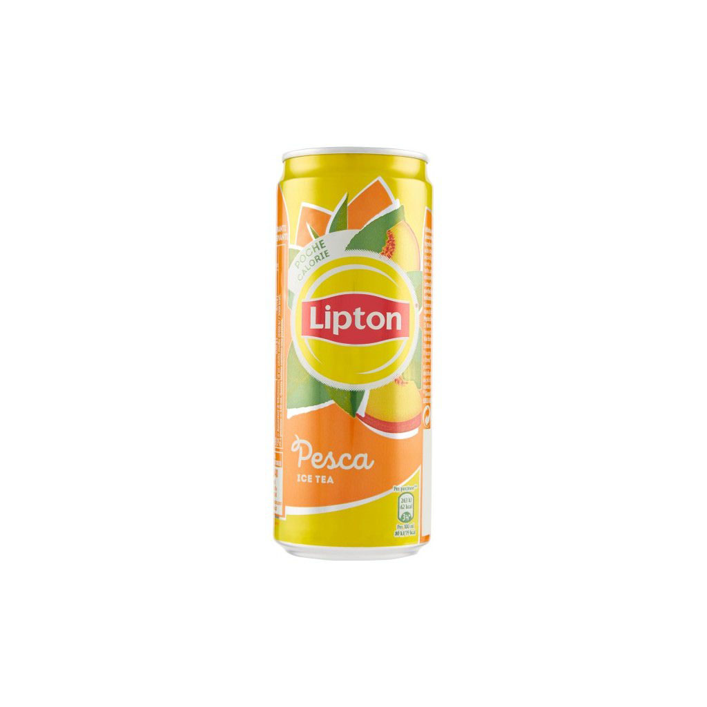 Lipton Ice Tea Pesca Lattina 33cl CT 24 - AL-GEL