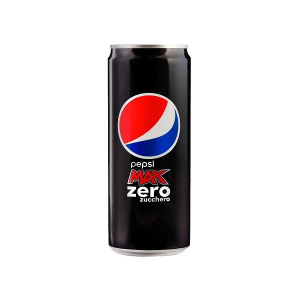 Pepsi Max Zero Lattina 33cl CT  24
