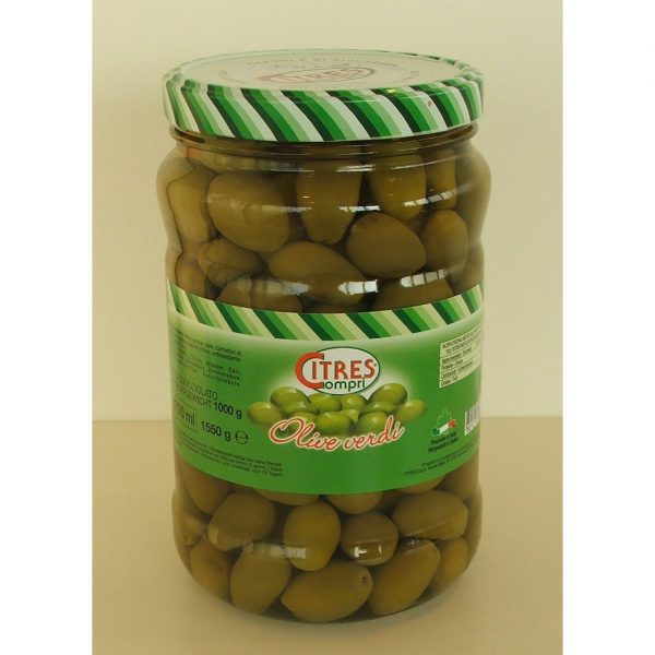 Olive Giganti Citres Kg. 1.55 PZ 120