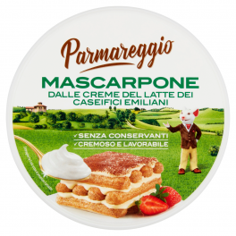 Mascarpone Parmareggio 250 Gr PZ   1