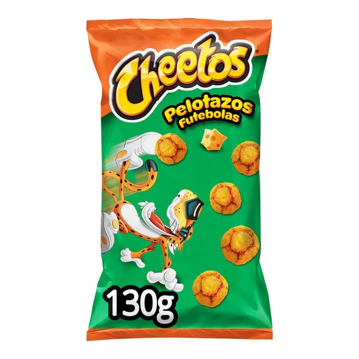 Patatine Cheetos Pelotazos 130gr CT  12