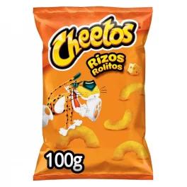 Patatine Cheetos Rizos 100gr CT   9
