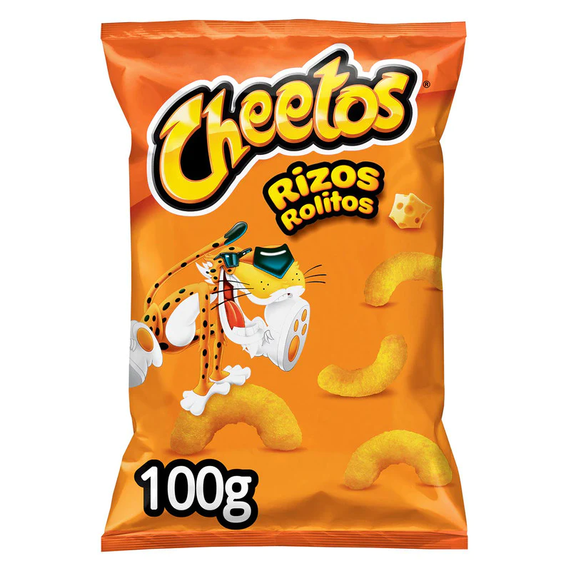 Patatine Cheetos Rizos 100gr CT   9